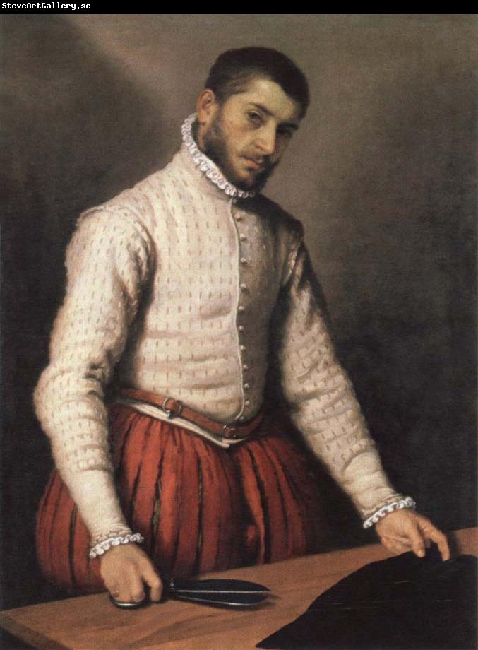 Giovanni Battista Moroni the tailor